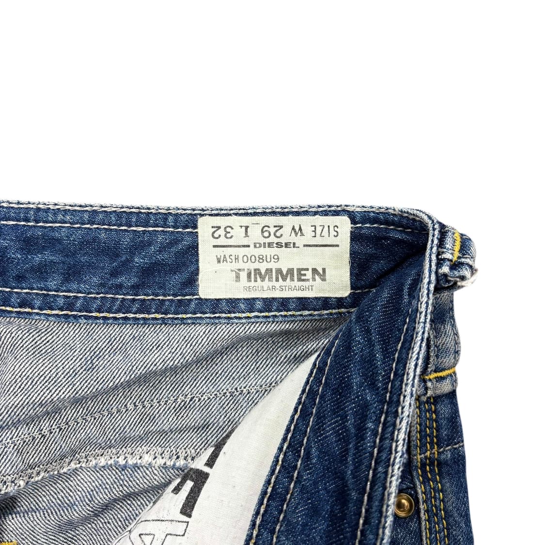 (33) 디젤 티멘 워싱 데미지 데님 팬츠 상품이미지6
