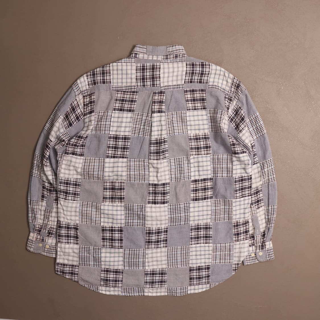 브룩스 브라더스 패치워크 셔츠 A1540 상품이미지4