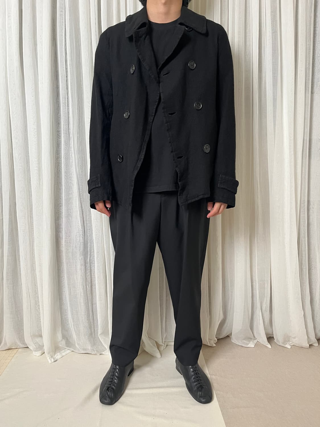 마르니 트로피컬 울 팬츠 marni tropical wool 이지팬츠 상품이미지3