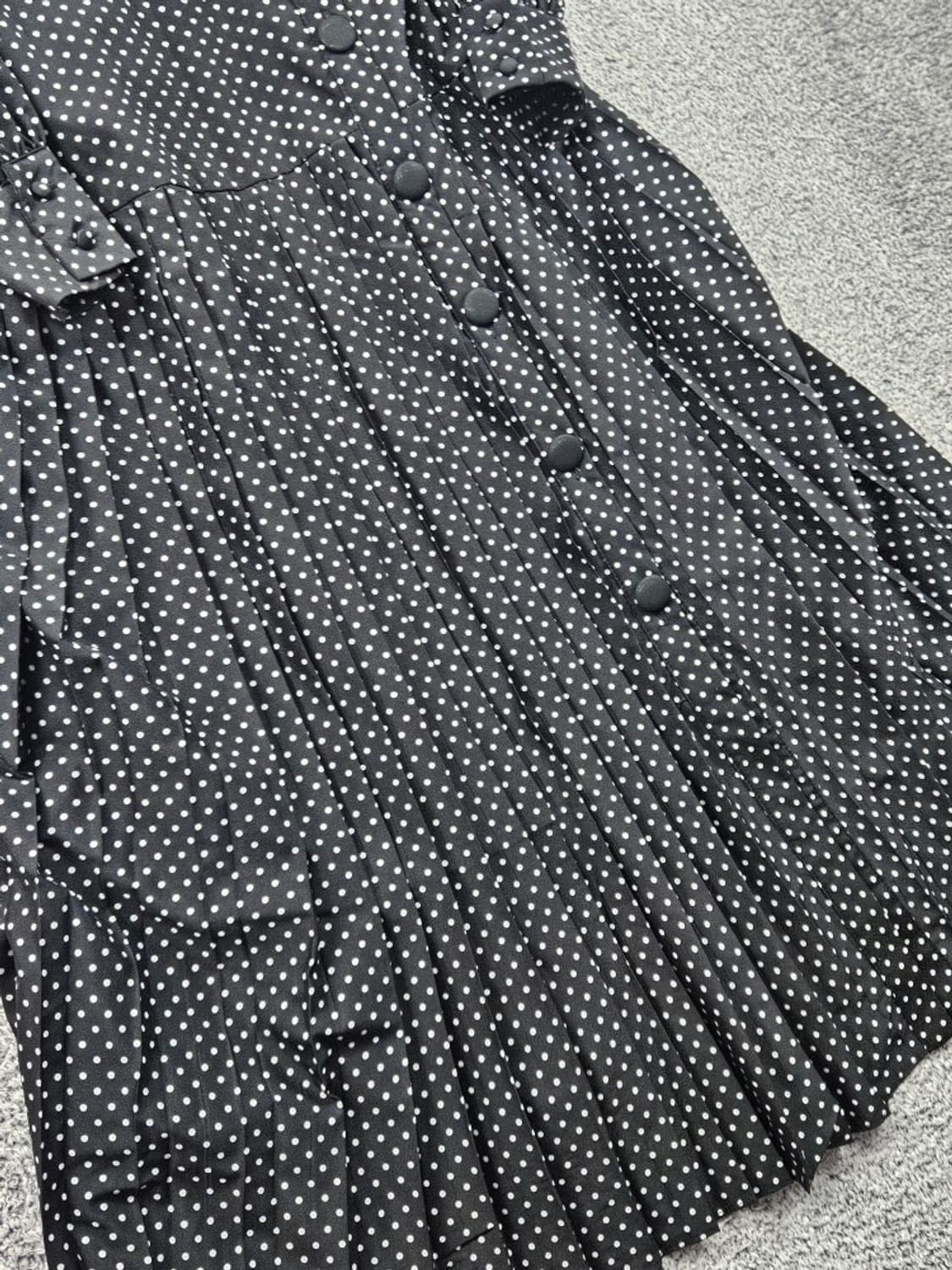 빈티지 도트 원피스 ( M추정 ) / 12039 상품이미지7