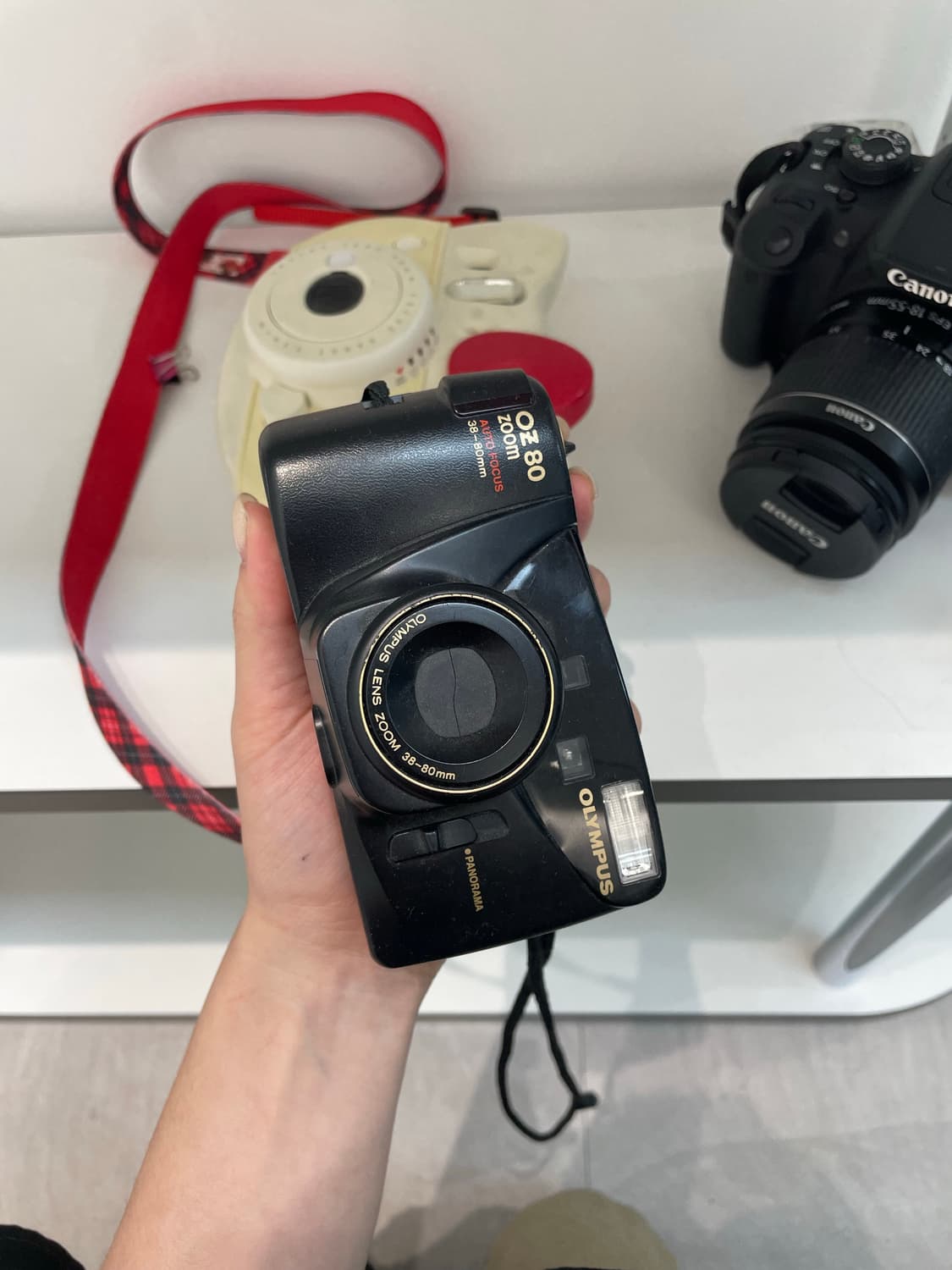 Olympus oz80 필름카메라  상품이미지1