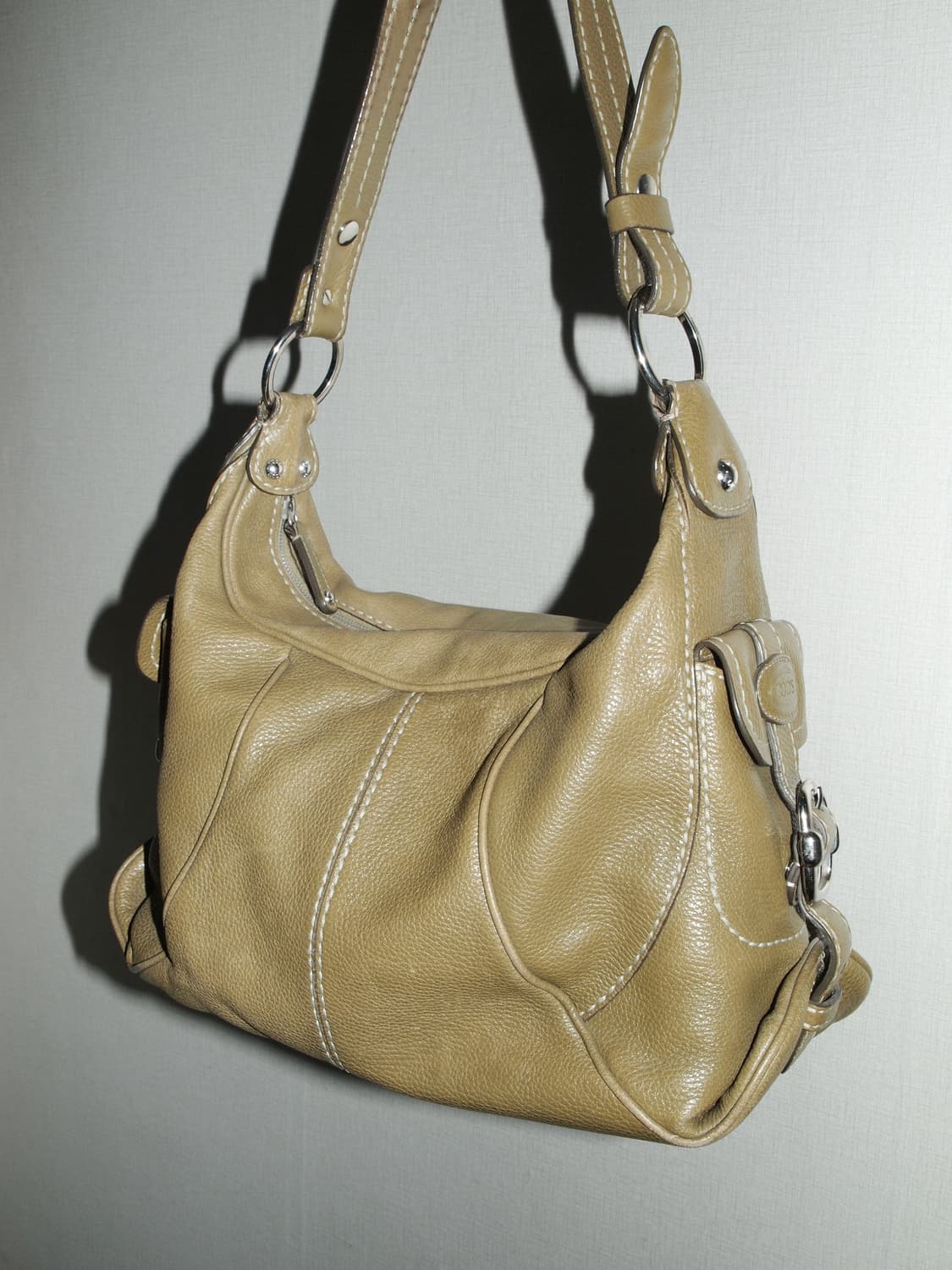 Leather Shoulder Bag 상품이미지4