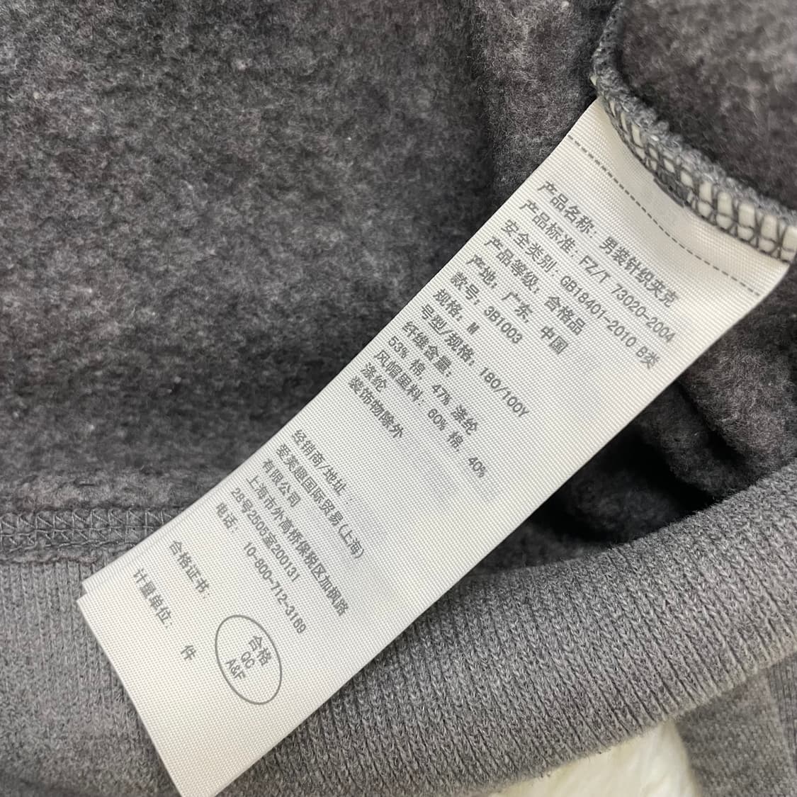 홀리스터 아치 로고 후드집업 네이비 상품이미지5