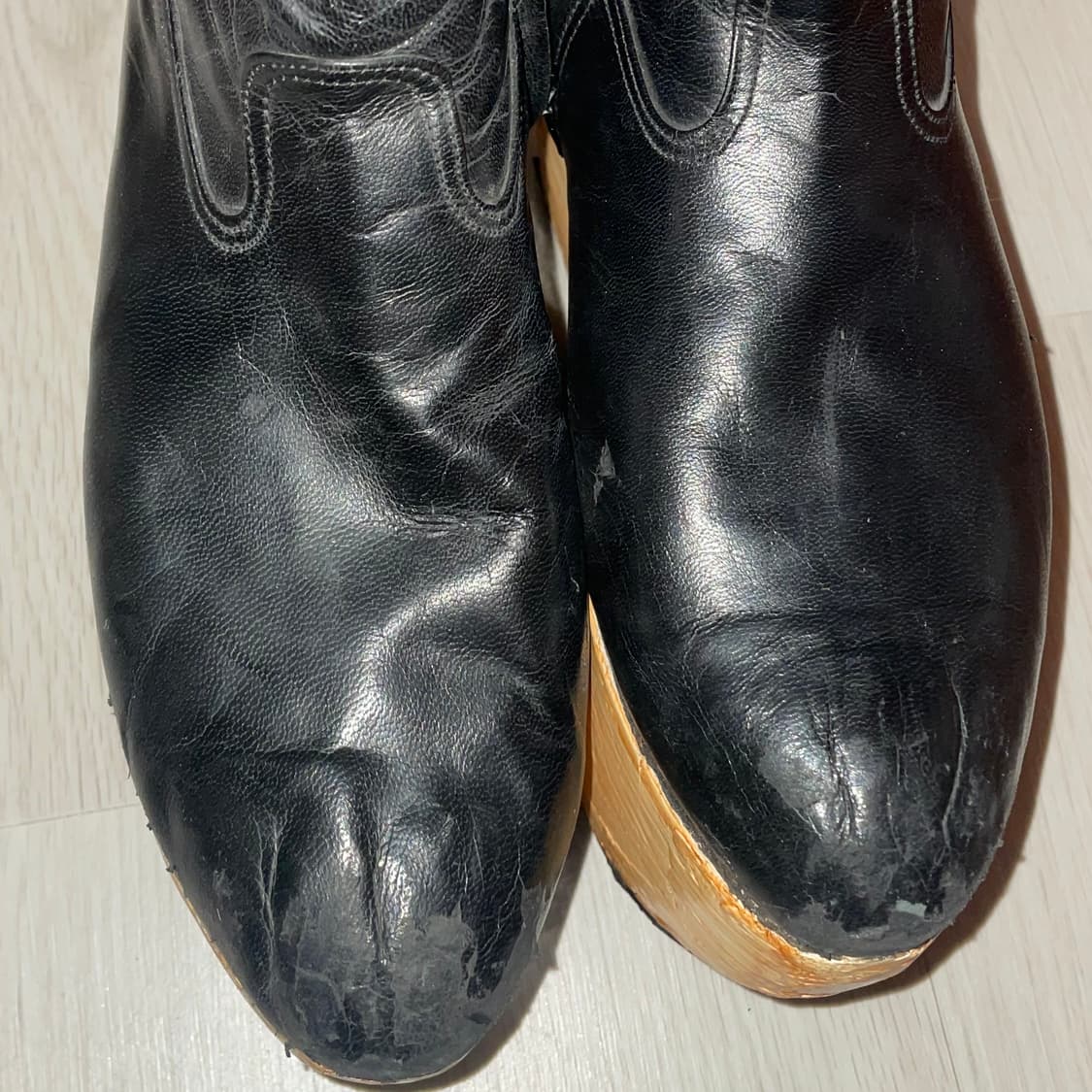 비비안웨스트우드 록킹홀스 부츠 rocking horse 상품이미지4