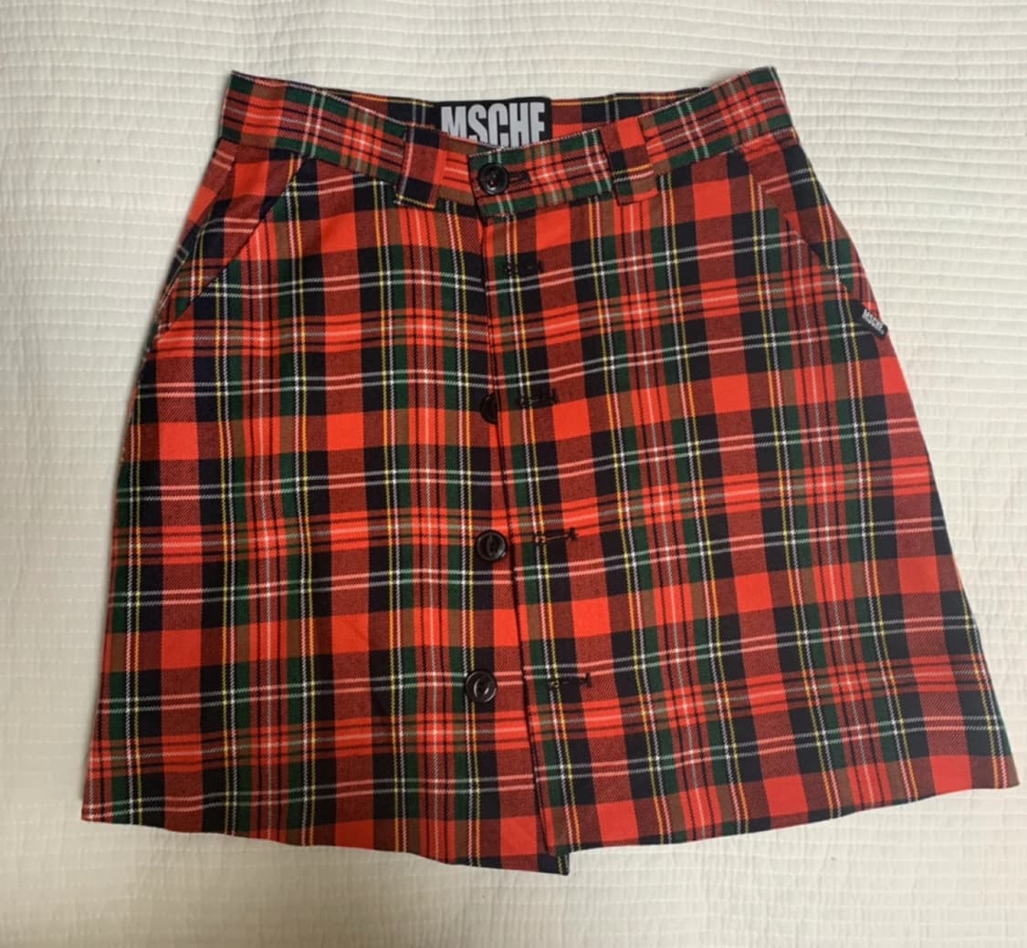 미스치프 버튼스커트 s 상품이미지1