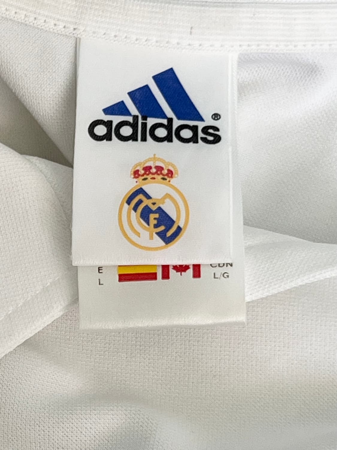 01/02 챔스 지네딘 지단 유니폼(반팔) 상품이미지4