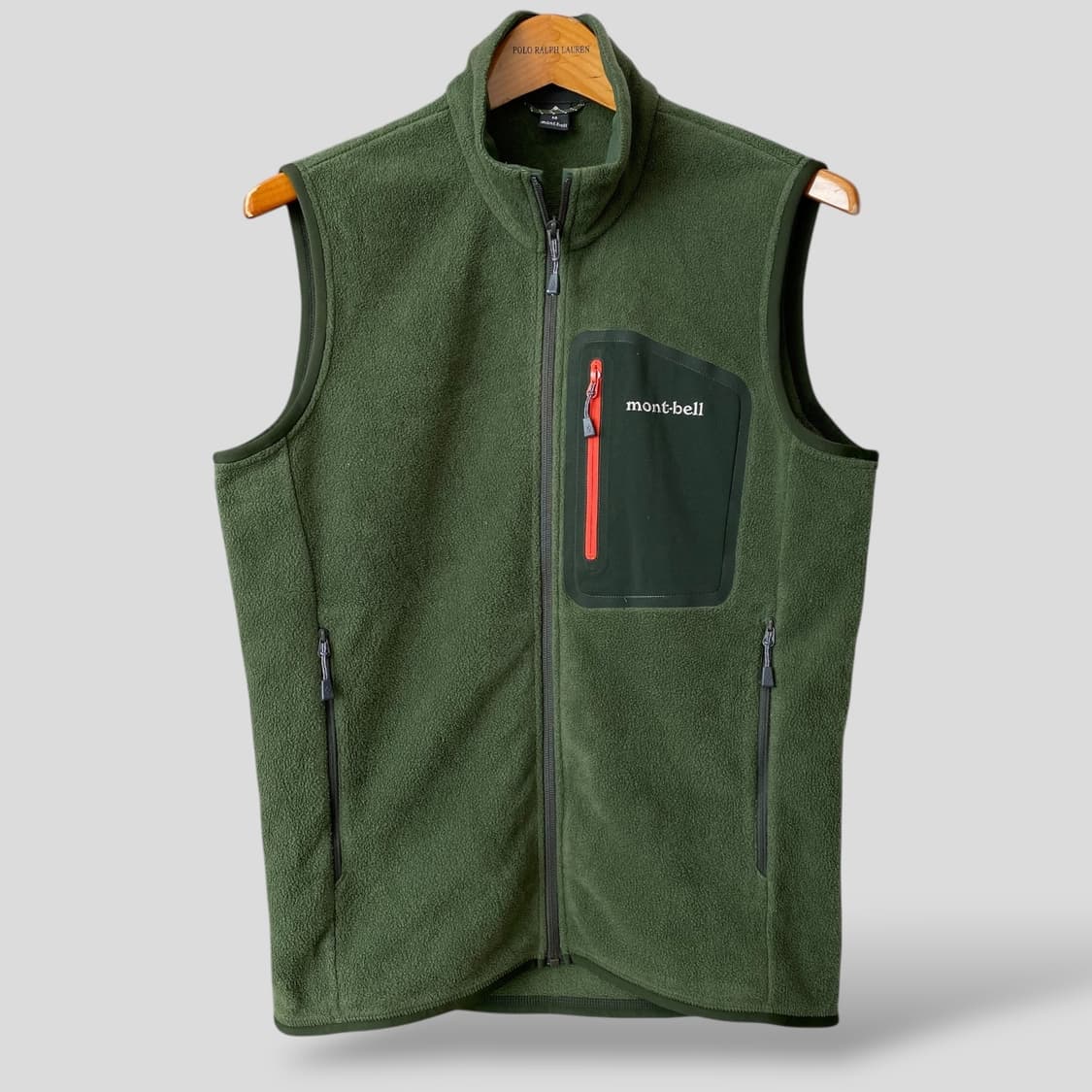 (M)몽벨 클리마플러스 후리스 베스트 상품이미지1