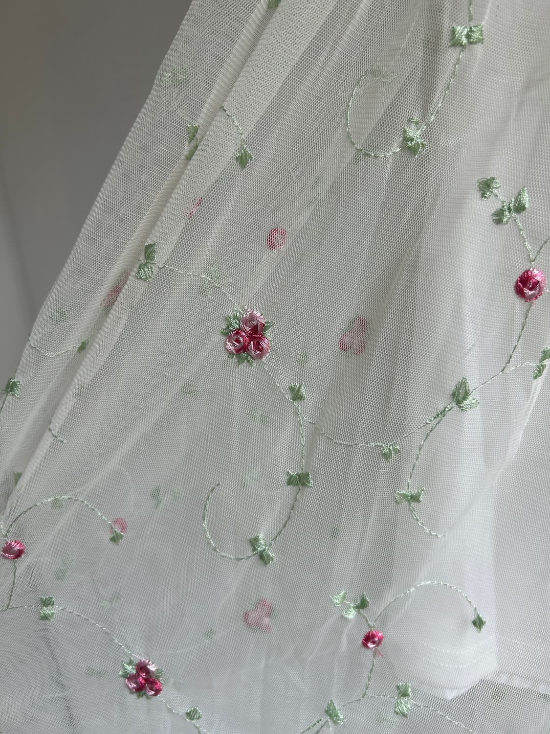 장미꽃잎 스커트 상품이미지5