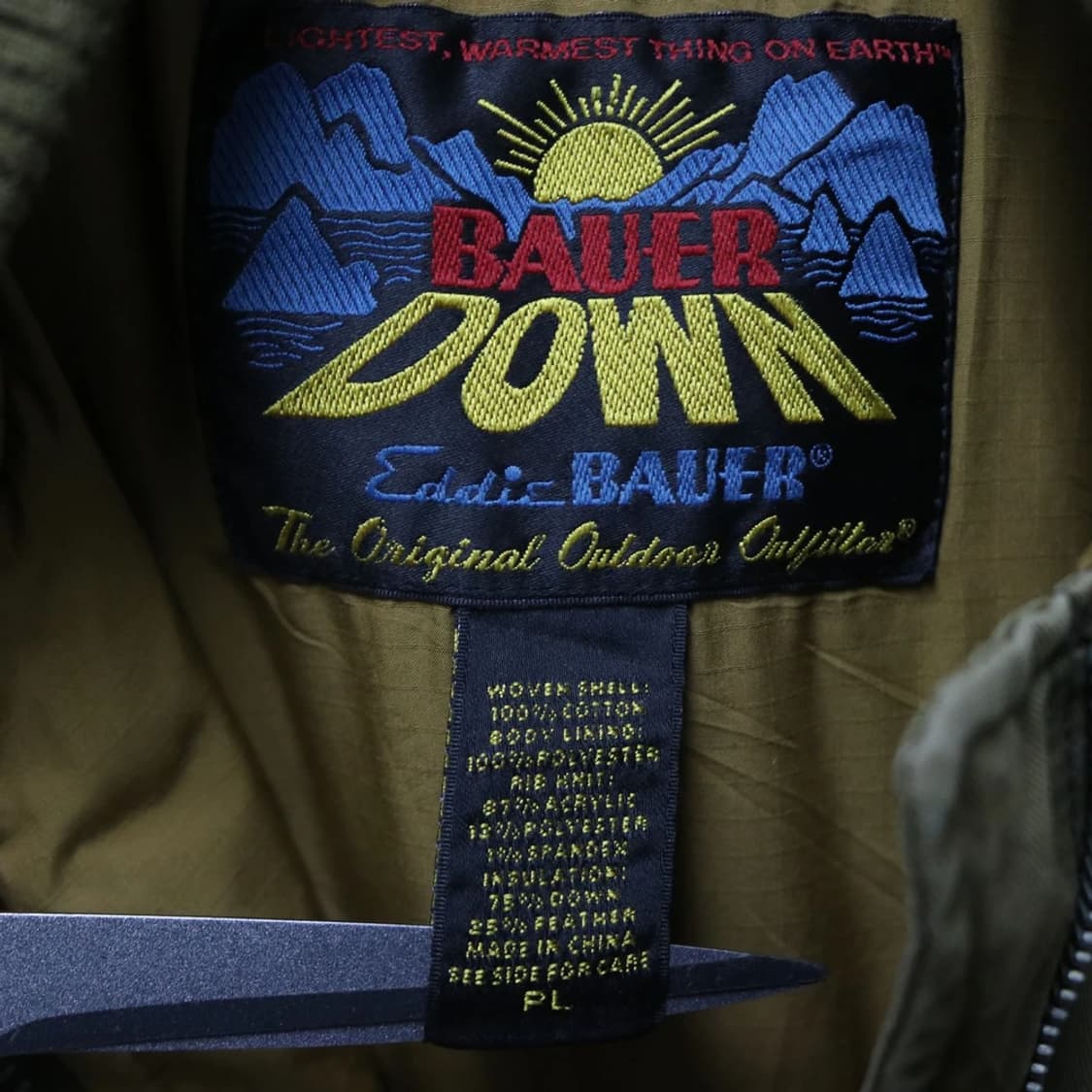 에디바우어 스카이라이너 EB 550 구스다운 퀼팅 점퍼 62316 상품이미지8