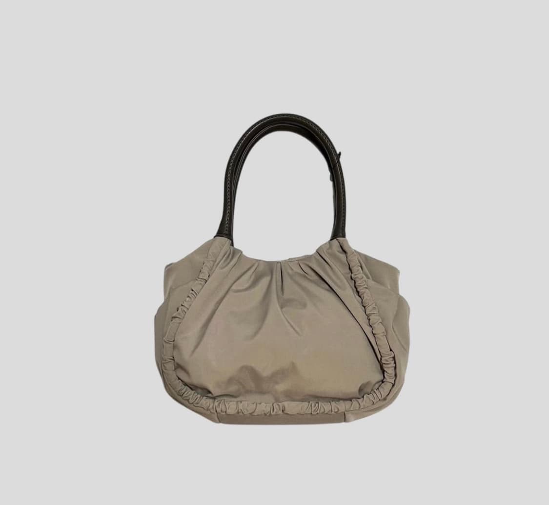 Y'SACCS hand bag beige 요지야마모토 토트백 상품이미지1