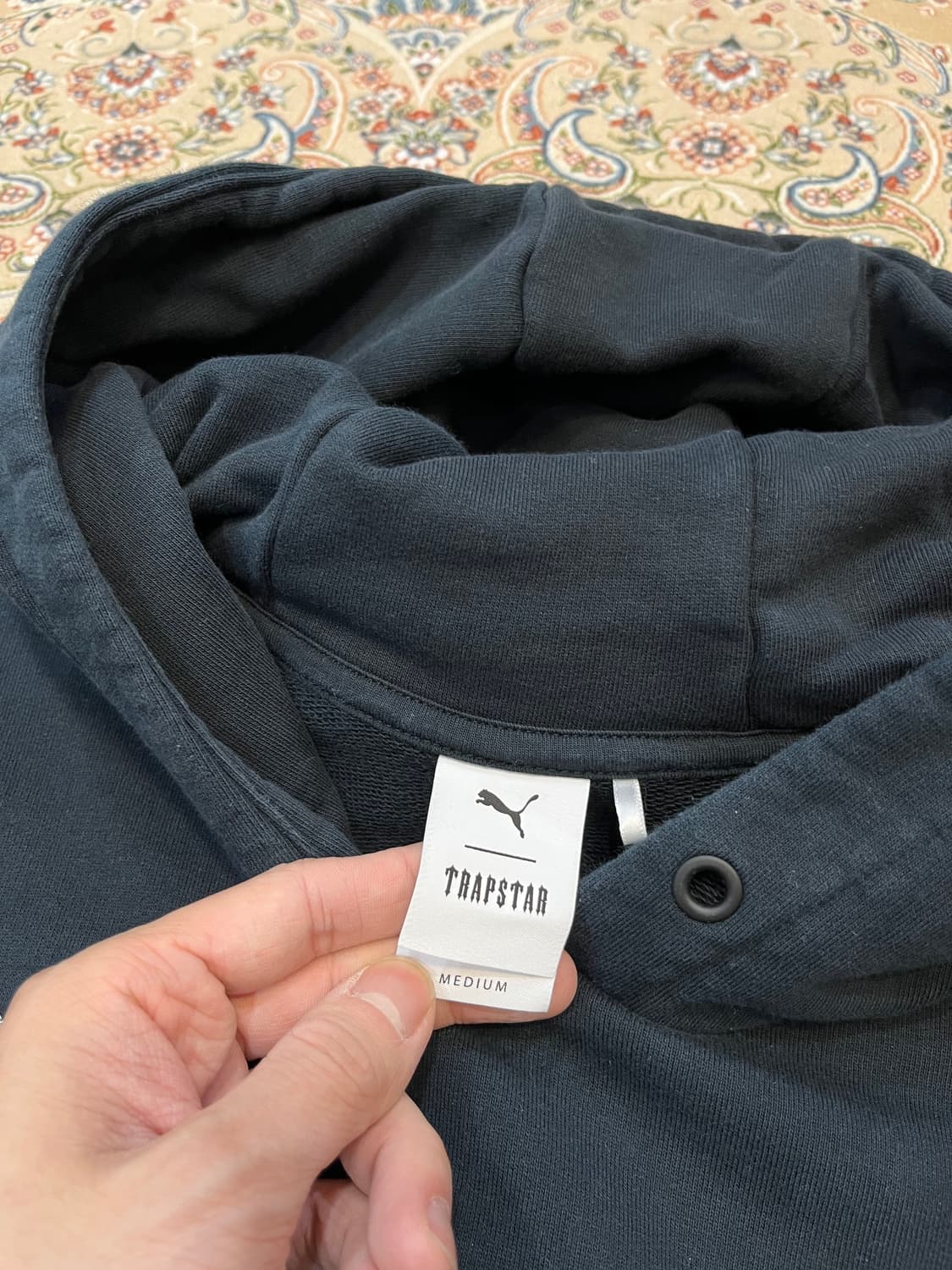 퓨마 X 트랩스타 후드티 상품이미지4