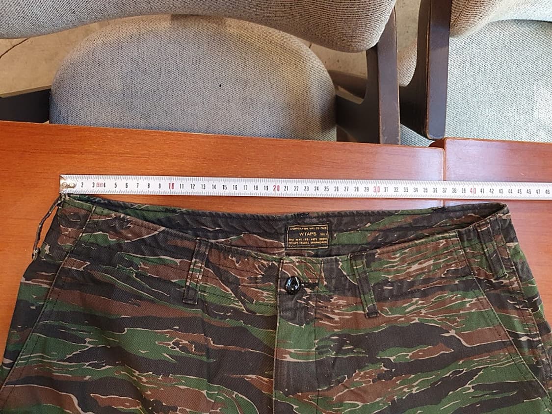 더블탭스 17 시즌 정글 스탁 반바지 상품이미지6