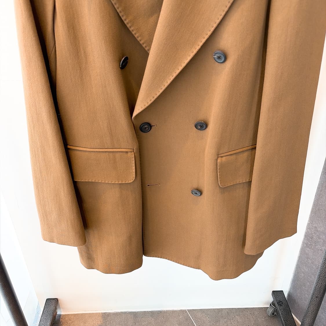 (정품/새상품) 아워레가시 남성 올리브 브로큰 새틴 블레이저 상품이미지3