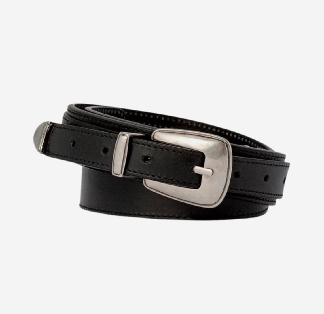 Lemaire Minimal Western Belt Cow Leather 상품이미지1