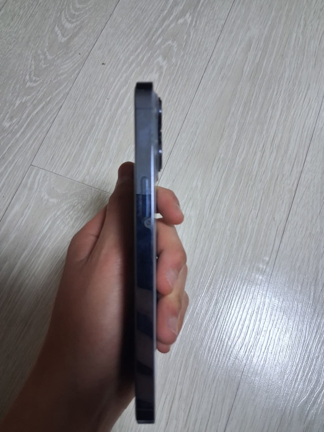 아이폰 13프로 시에라 블루 128기가 상품이미지3