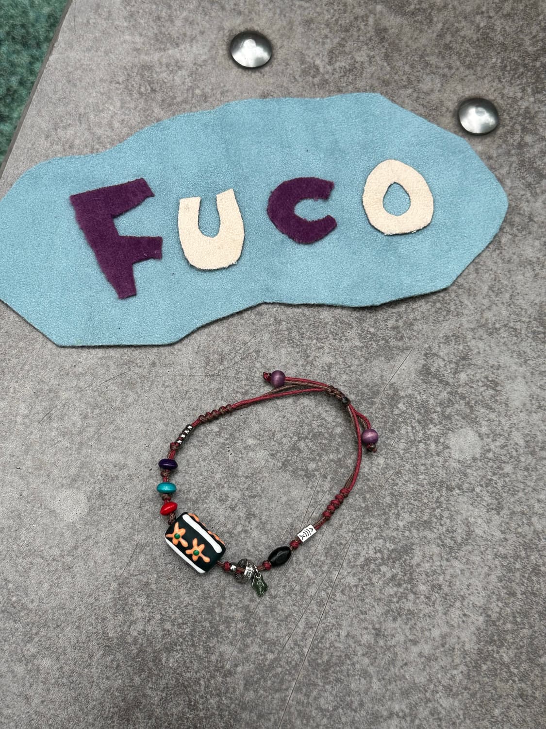 Fuco 빈티지 팔찌 상품이미지1