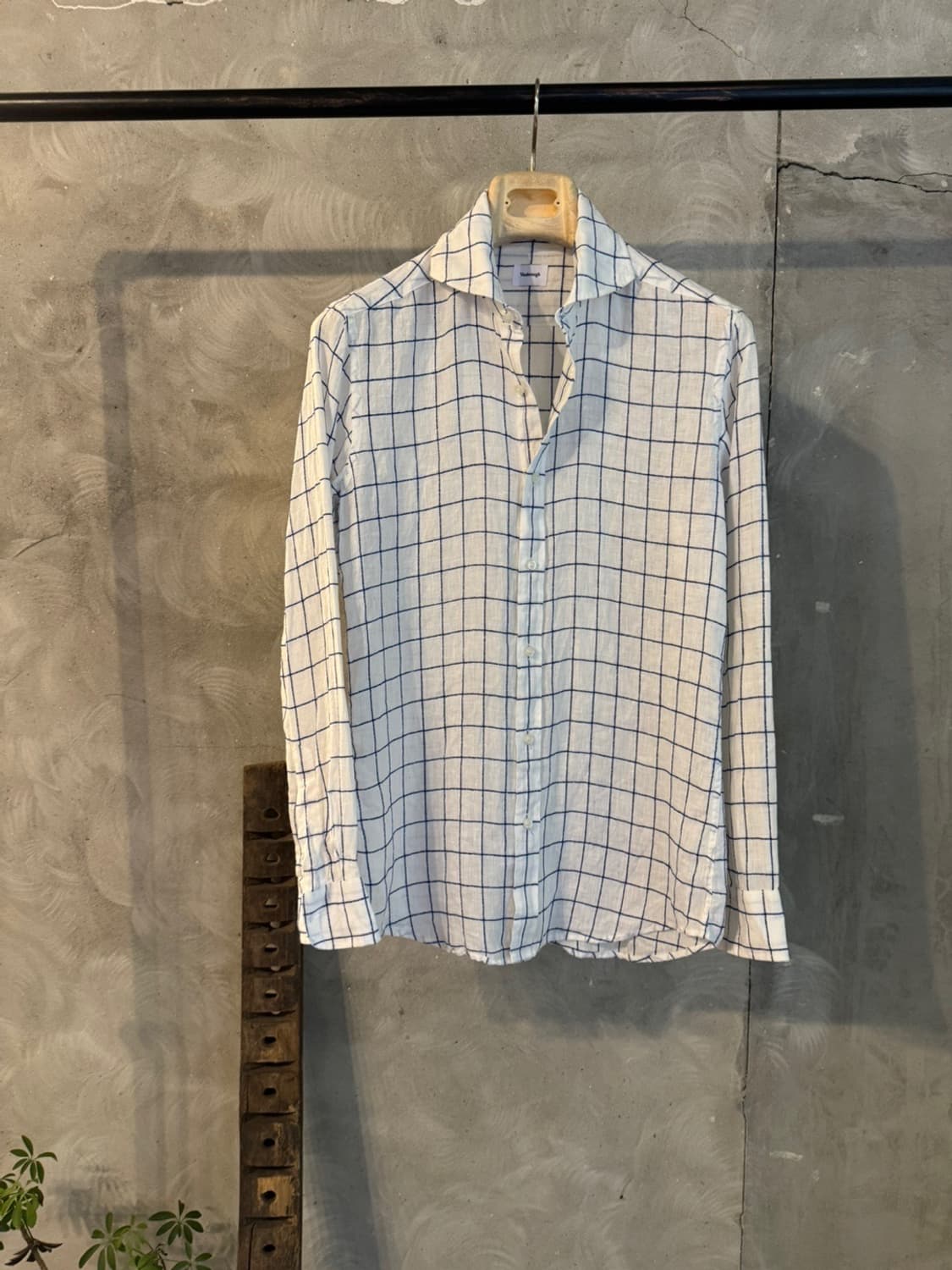 밴브루 리넨 셔츠 100 상품이미지10