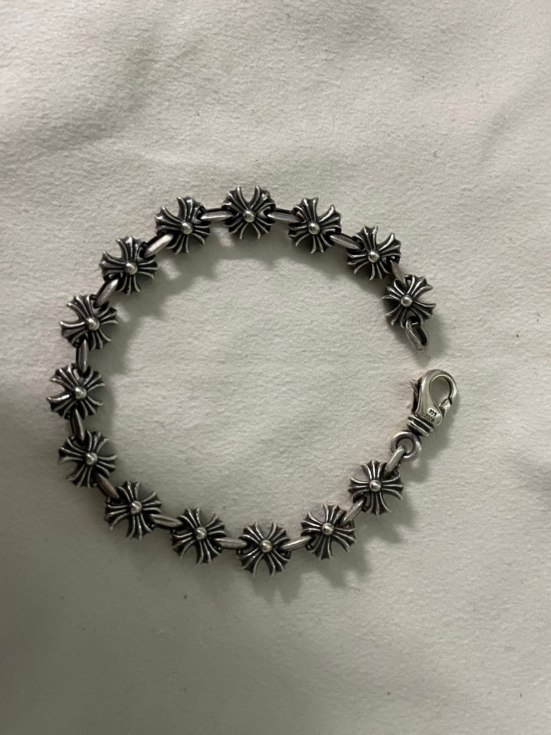 크롬하츠 x link 팔찌 14링크 상품이미지2