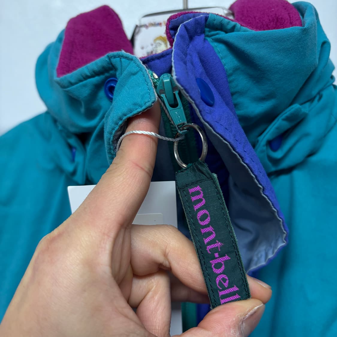 90S 몽벨 스키 바람막이 상품이미지4