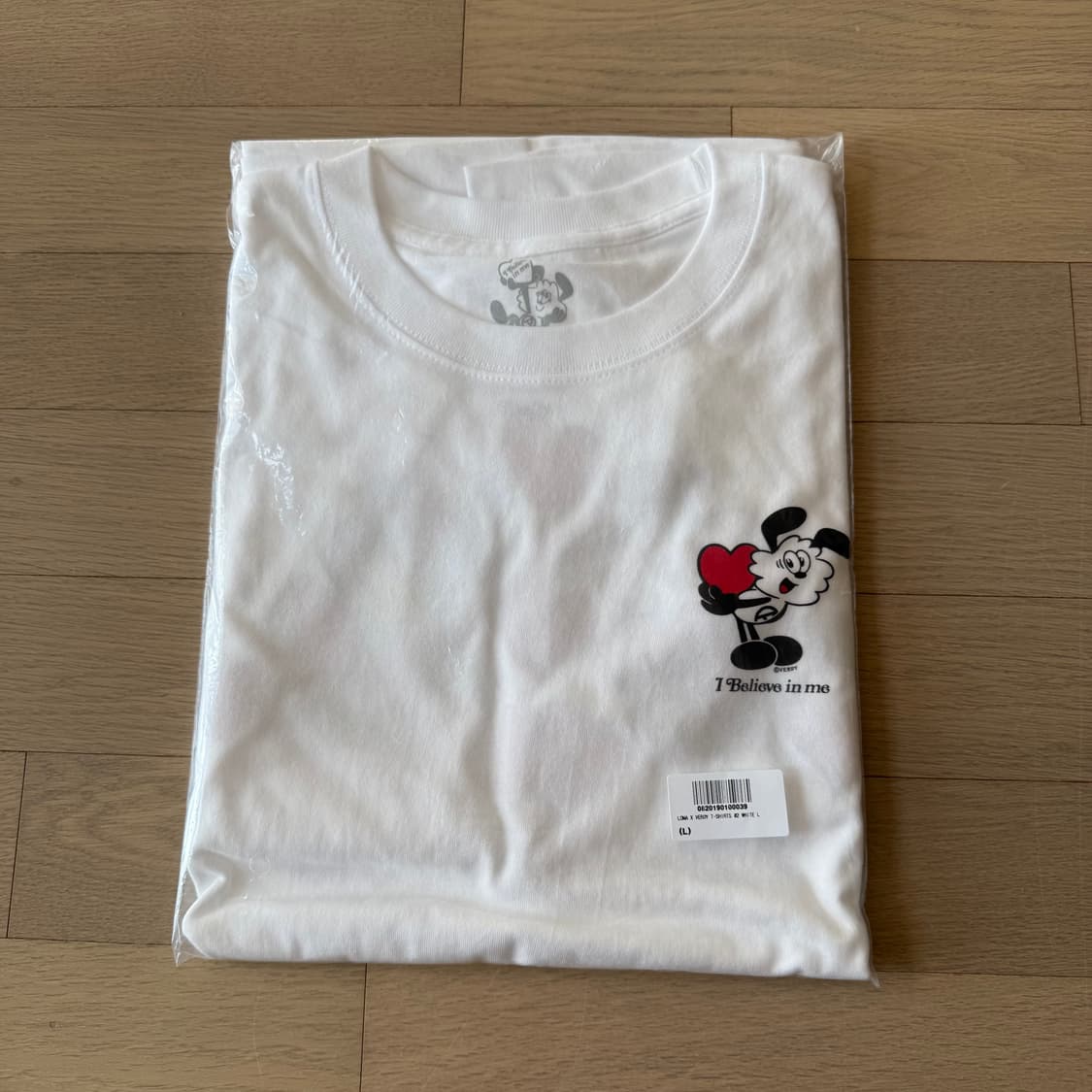 베르디 verdy 롯데뮤지엄 굿즈 티셔츠 L 상품이미지1