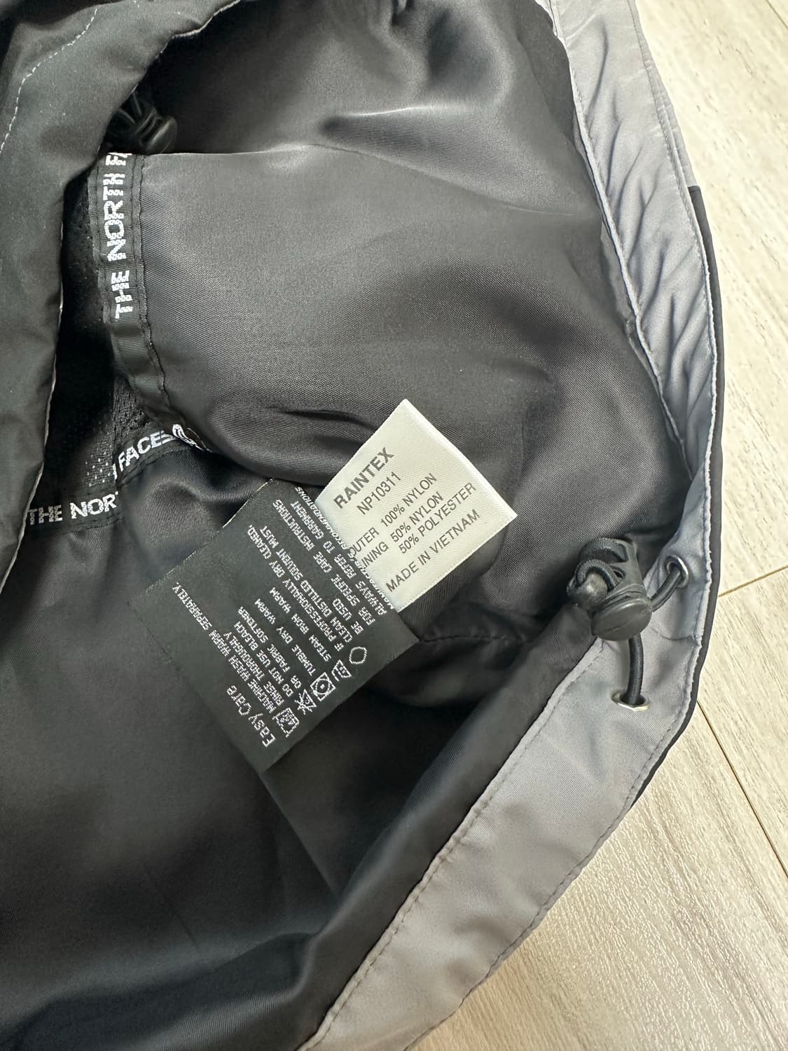 노스페이스 고어택스 바람막이 상품이미지9