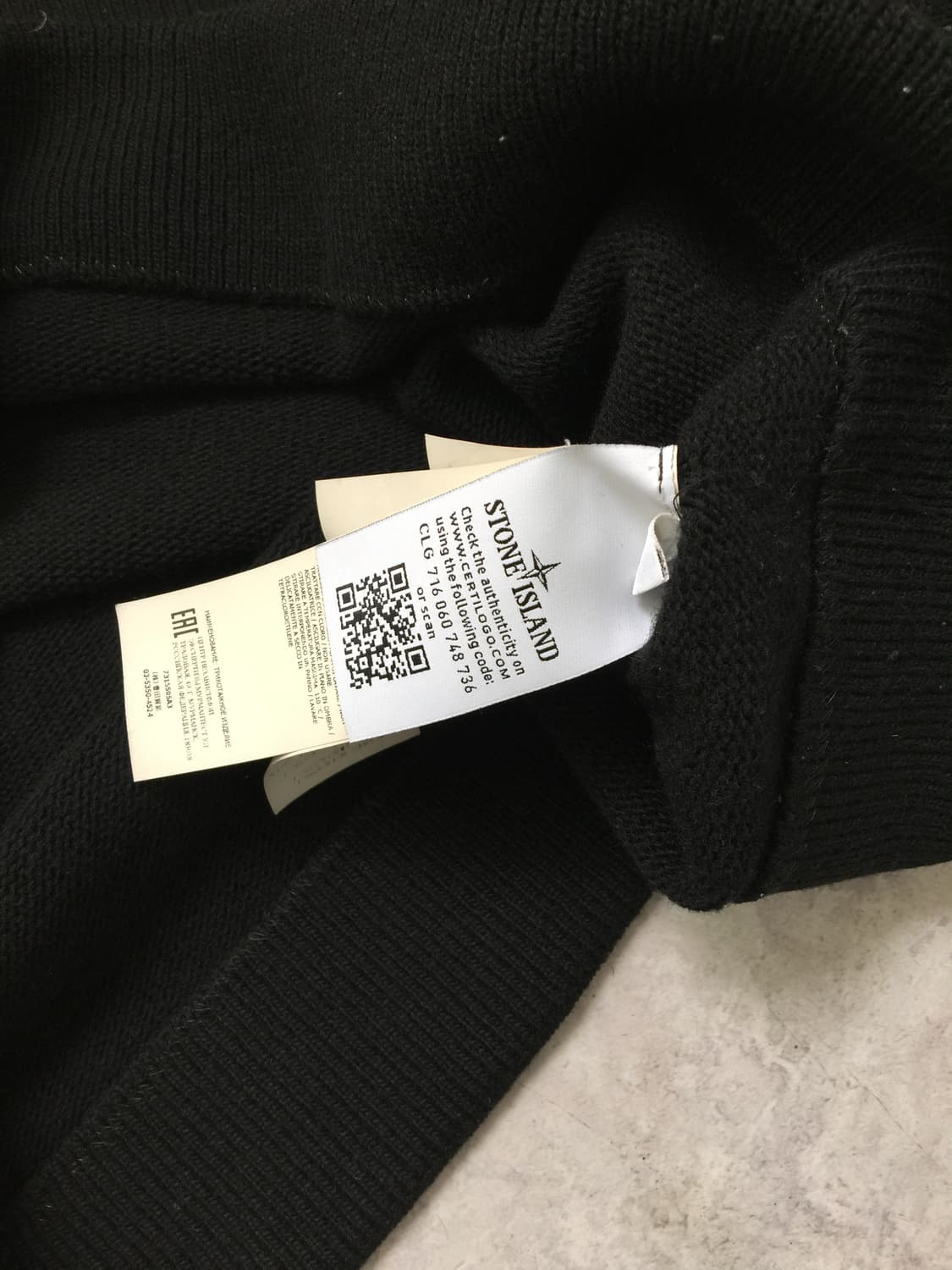 스톤아일랜드 니트 105 상품이미지6