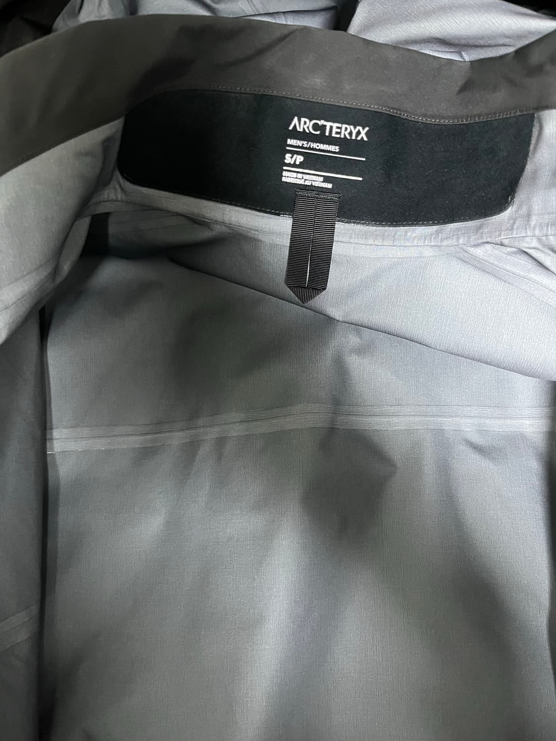 아크테릭스 베타 AR Xs 사이즈 블랙 상품이미지3