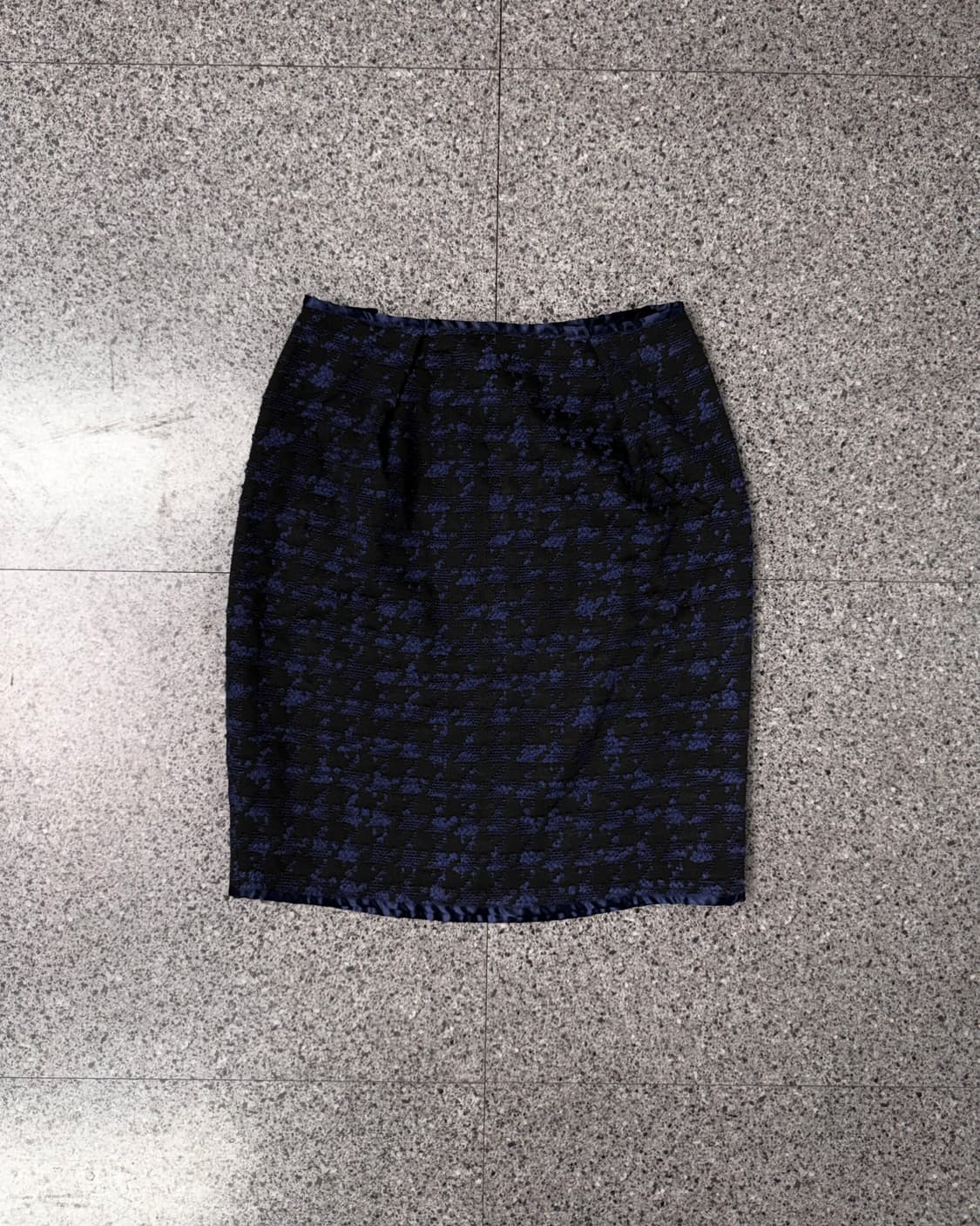vintage jacquard pencil skirt 상품이미지1