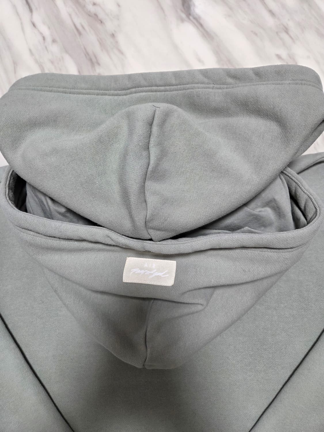 나이키 X 피어오브갓 더블 후드티 상품이미지3