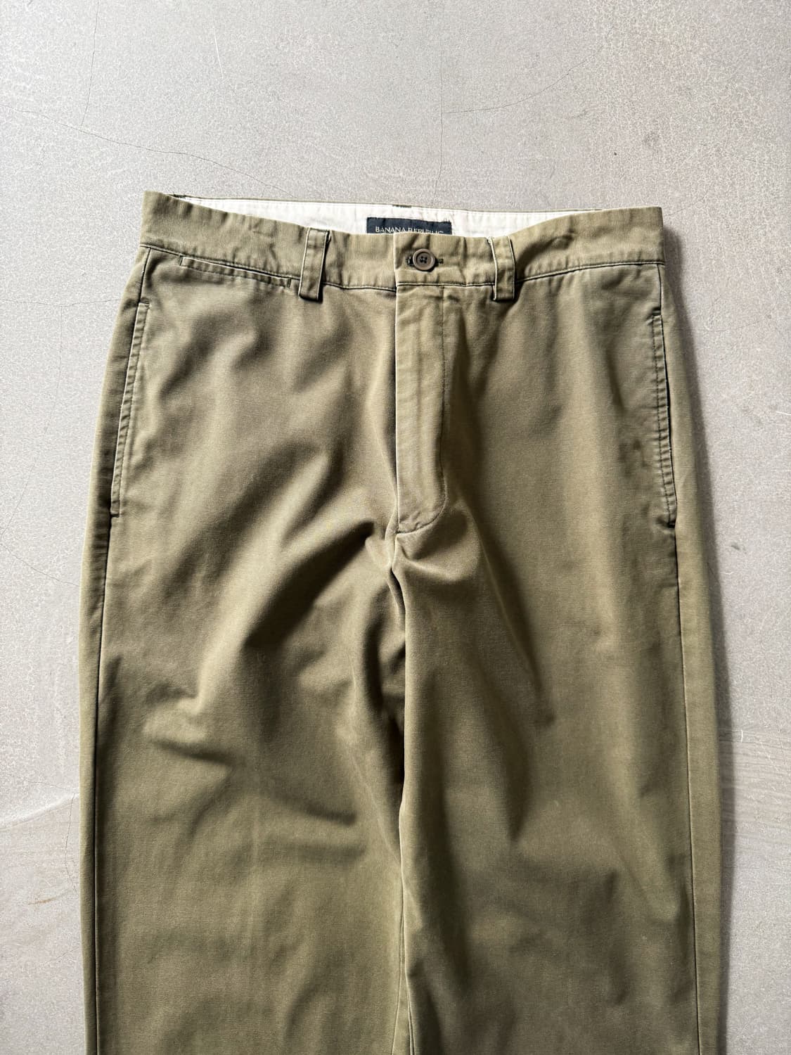 Banana Republic Cotton Wide Chino Pants 상품이미지3