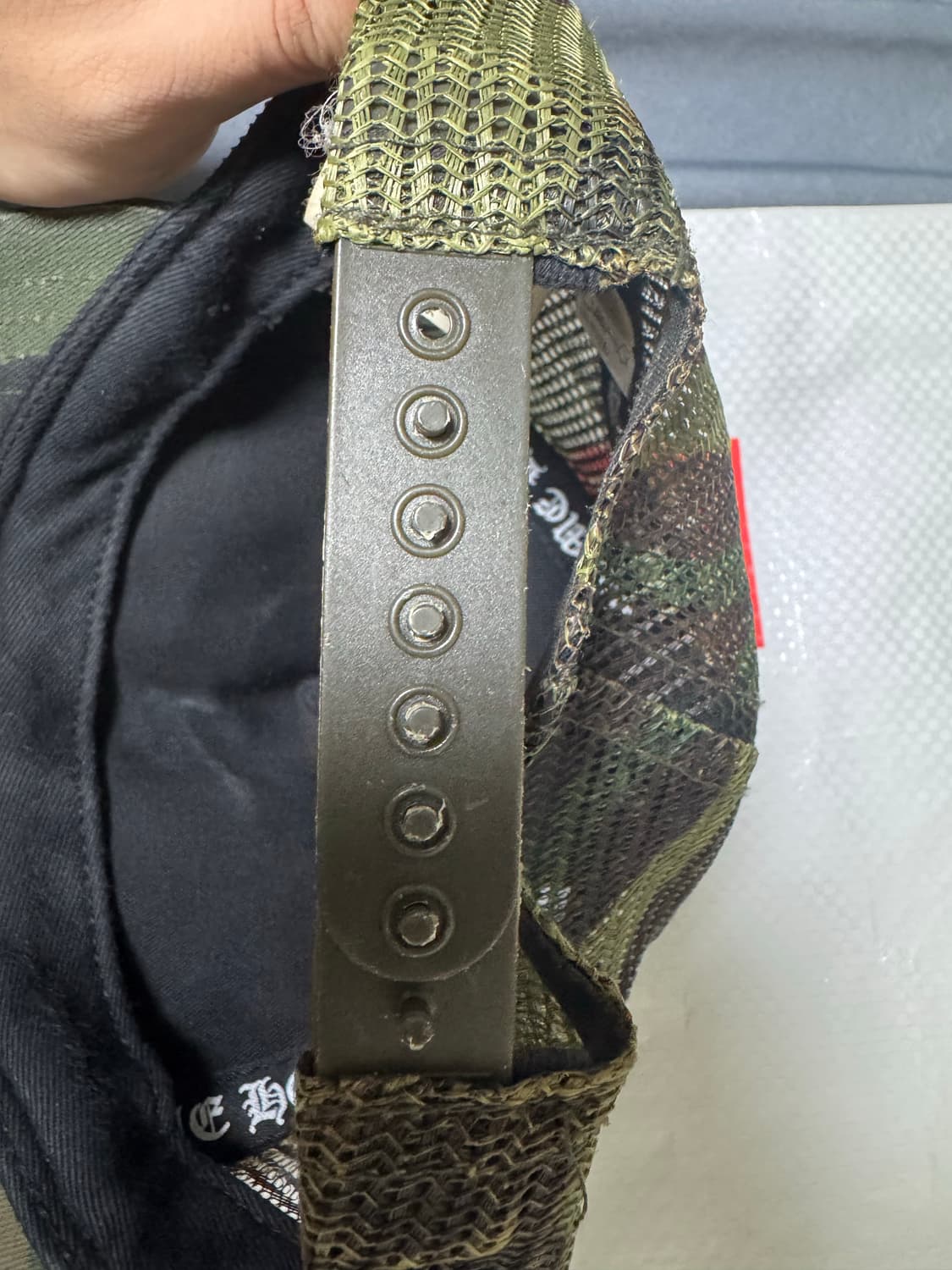 크롬하츠 카모 트러커  상품이미지5