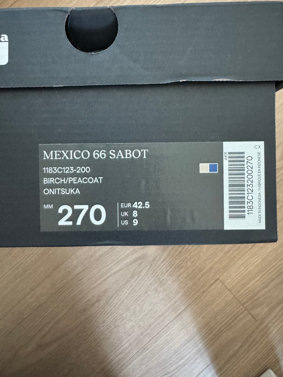 오니츠카타이거 사봇 뮬 새상품 상품이미지2