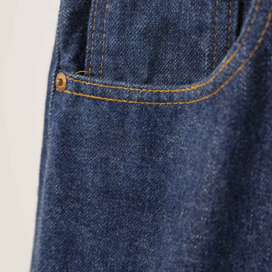 90s 리바이스 502XX 빅E 셀비지 데님 상품이미지7