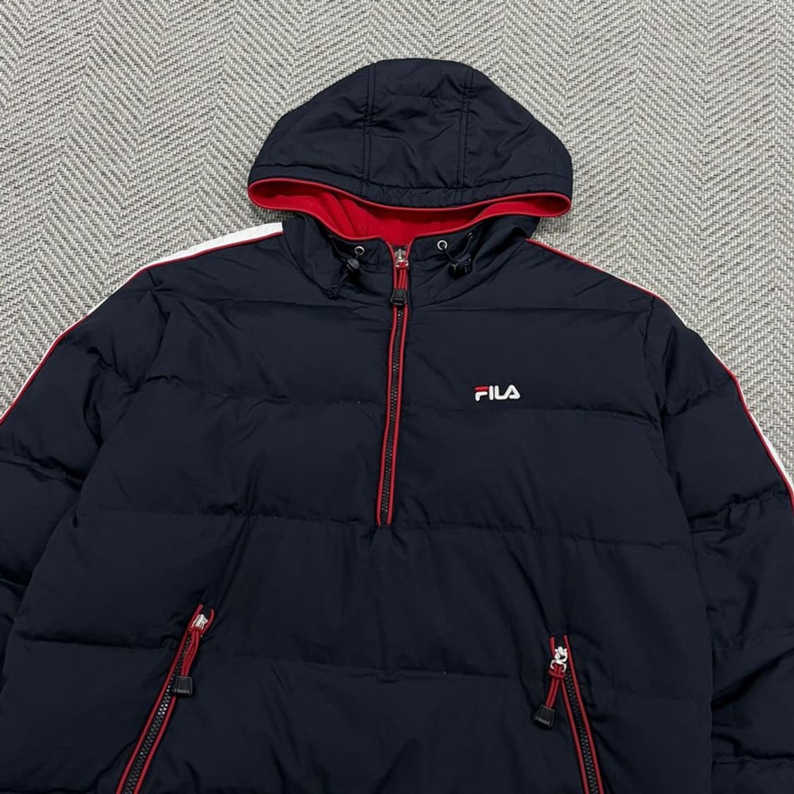 휠라 패디드 아노락 v3110 상품이미지3