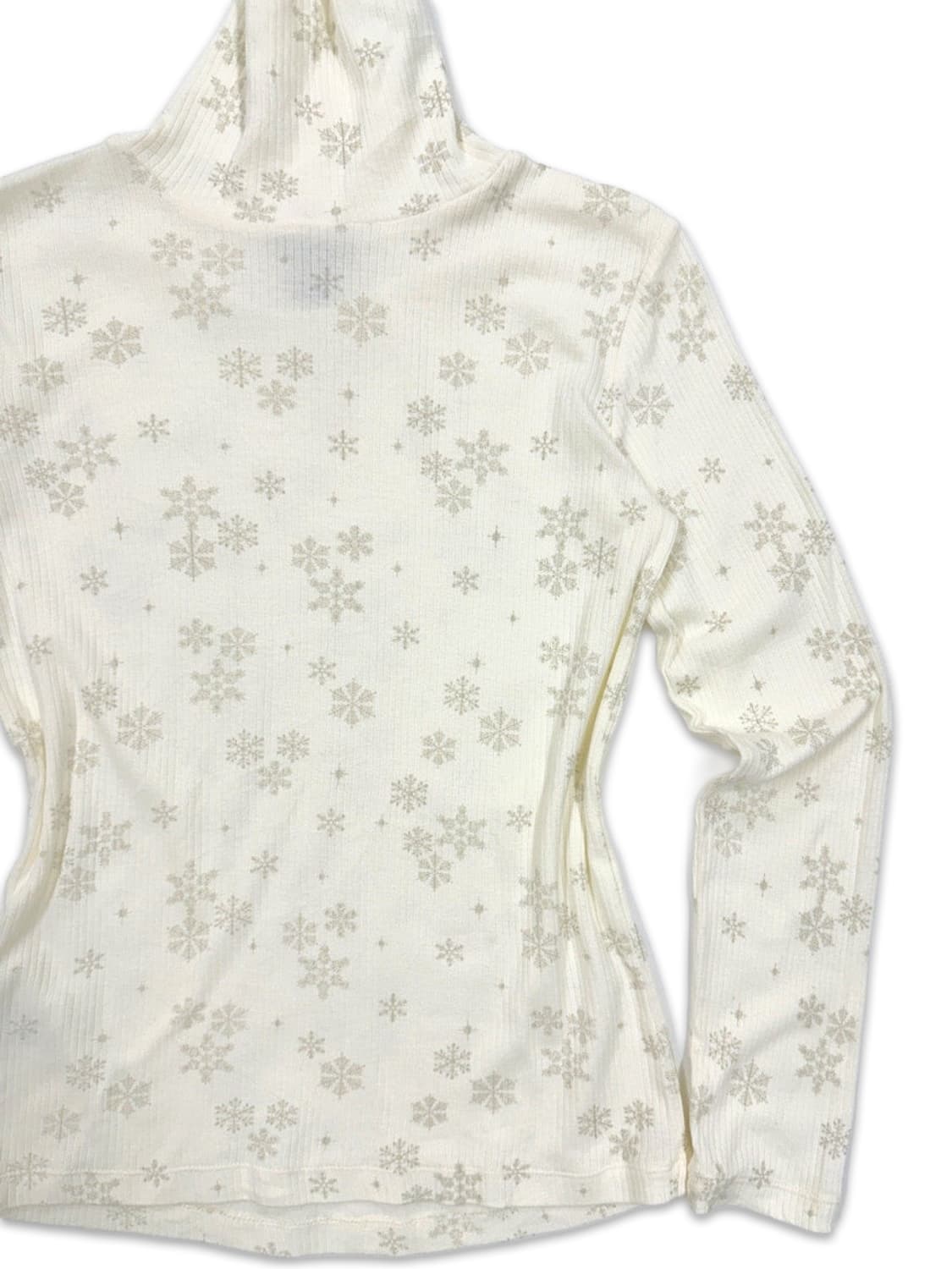 빈티지 Eddie Bauer 아이보리 긴팔티 상품이미지2