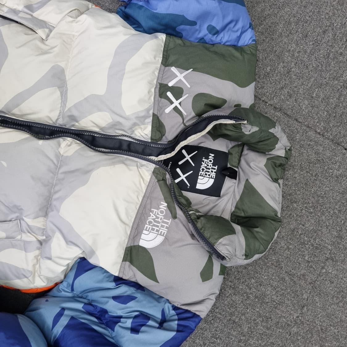 카우스 경량패딩 리버시블 상품이미지3
