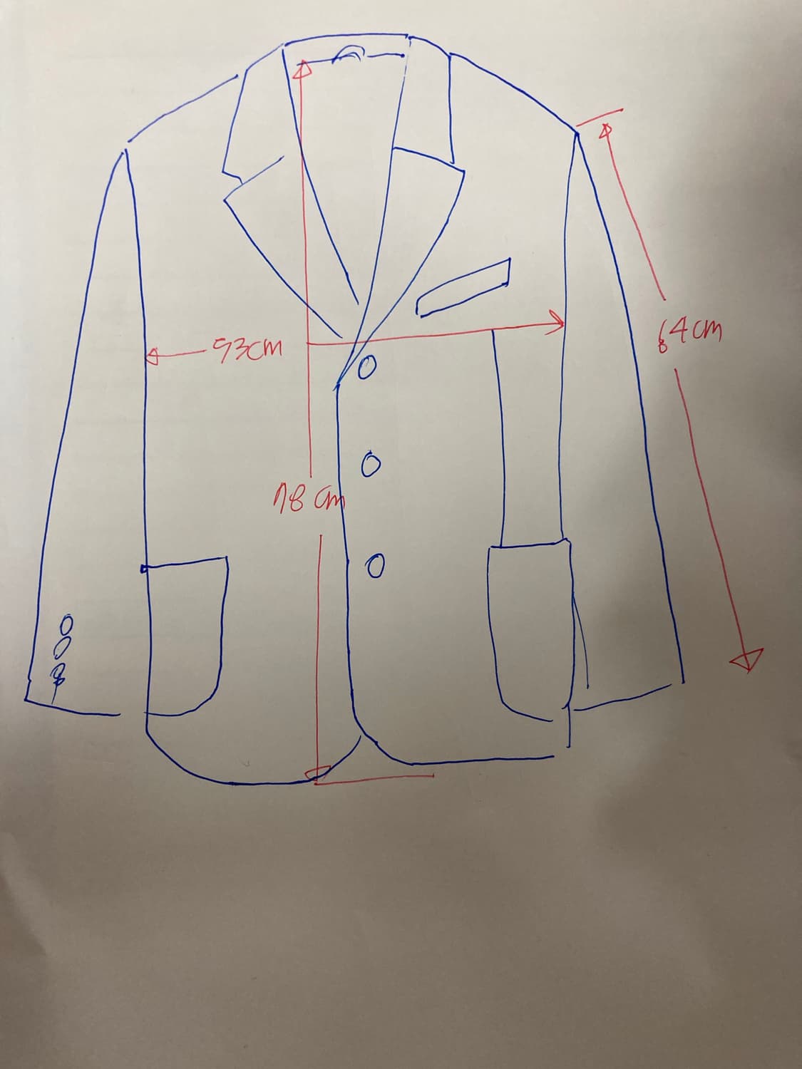 아워레가시 캔버스 블랙 울자켓 상품이미지7