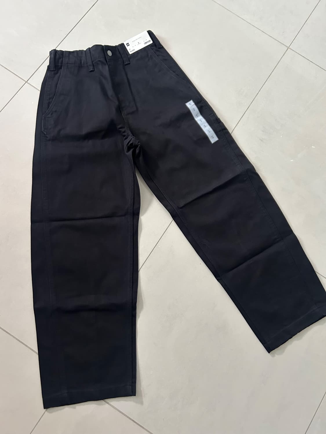 barrel leg work pants 베렐 레그 워크 팬츠 상품이미지3