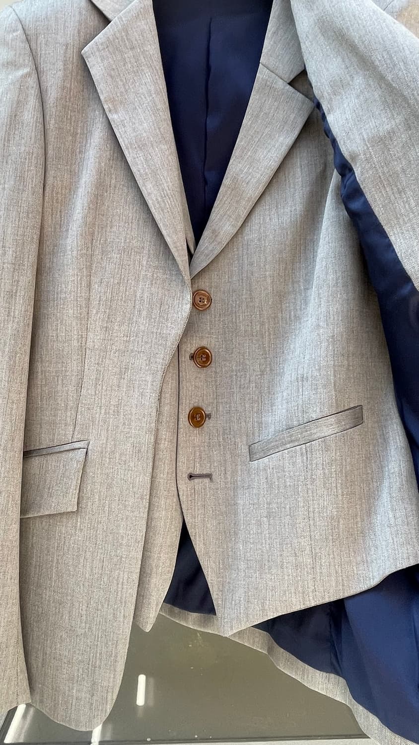 [VIVIENNE WESTWOOD MAN] Classic 3-Button 상품이미지7