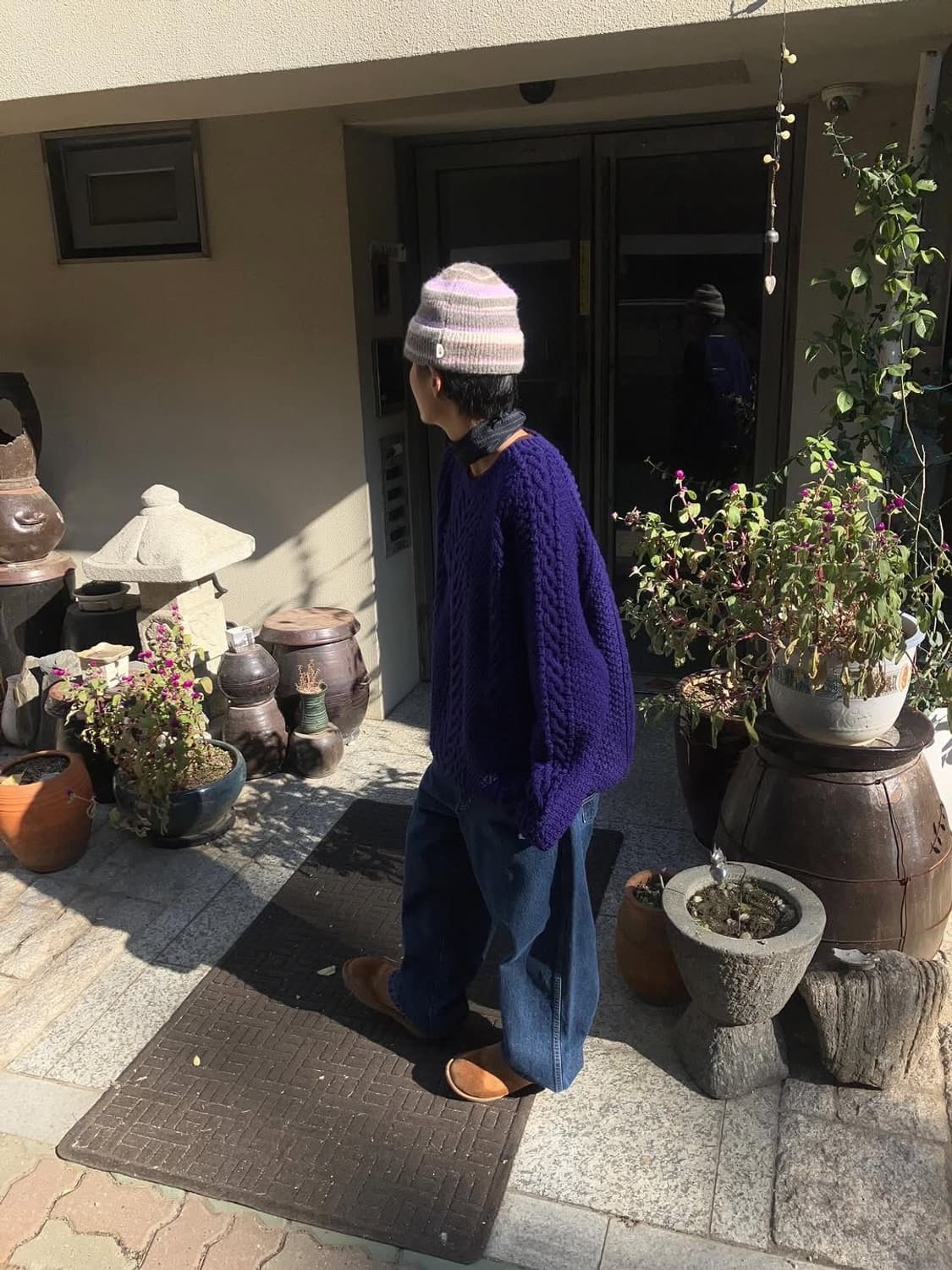 vtg handmade sweater  상품이미지10