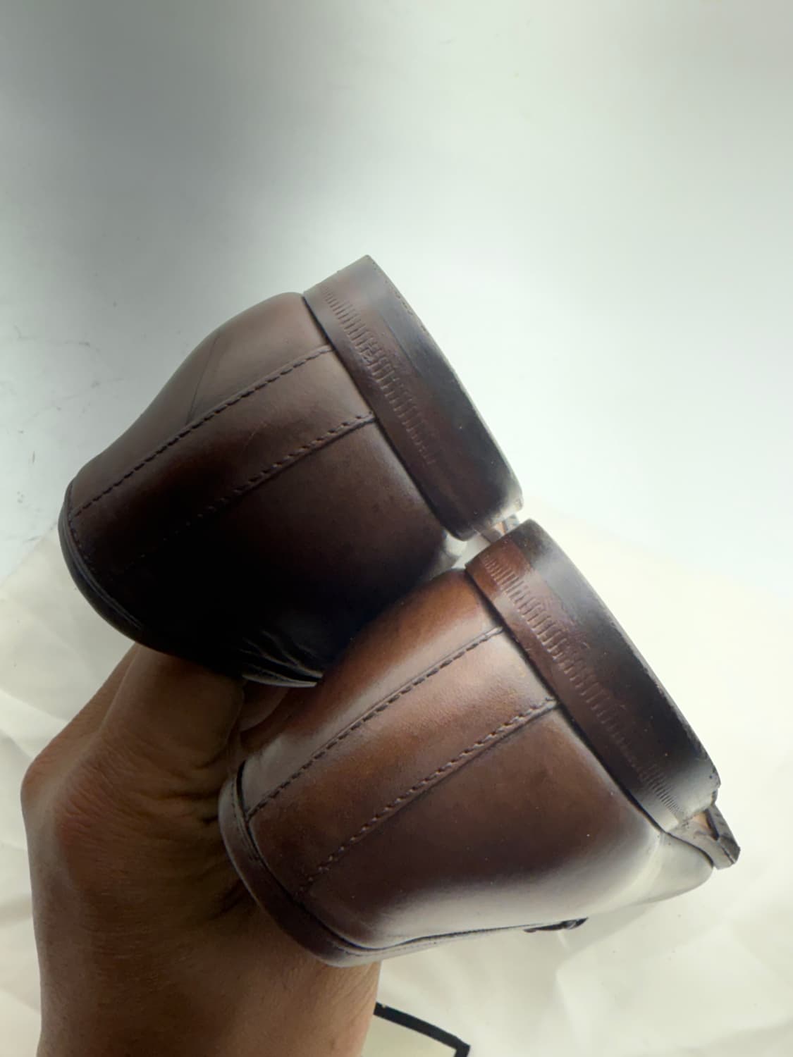 정품)여성 구찌 홀스빗 구두240 상품이미지8