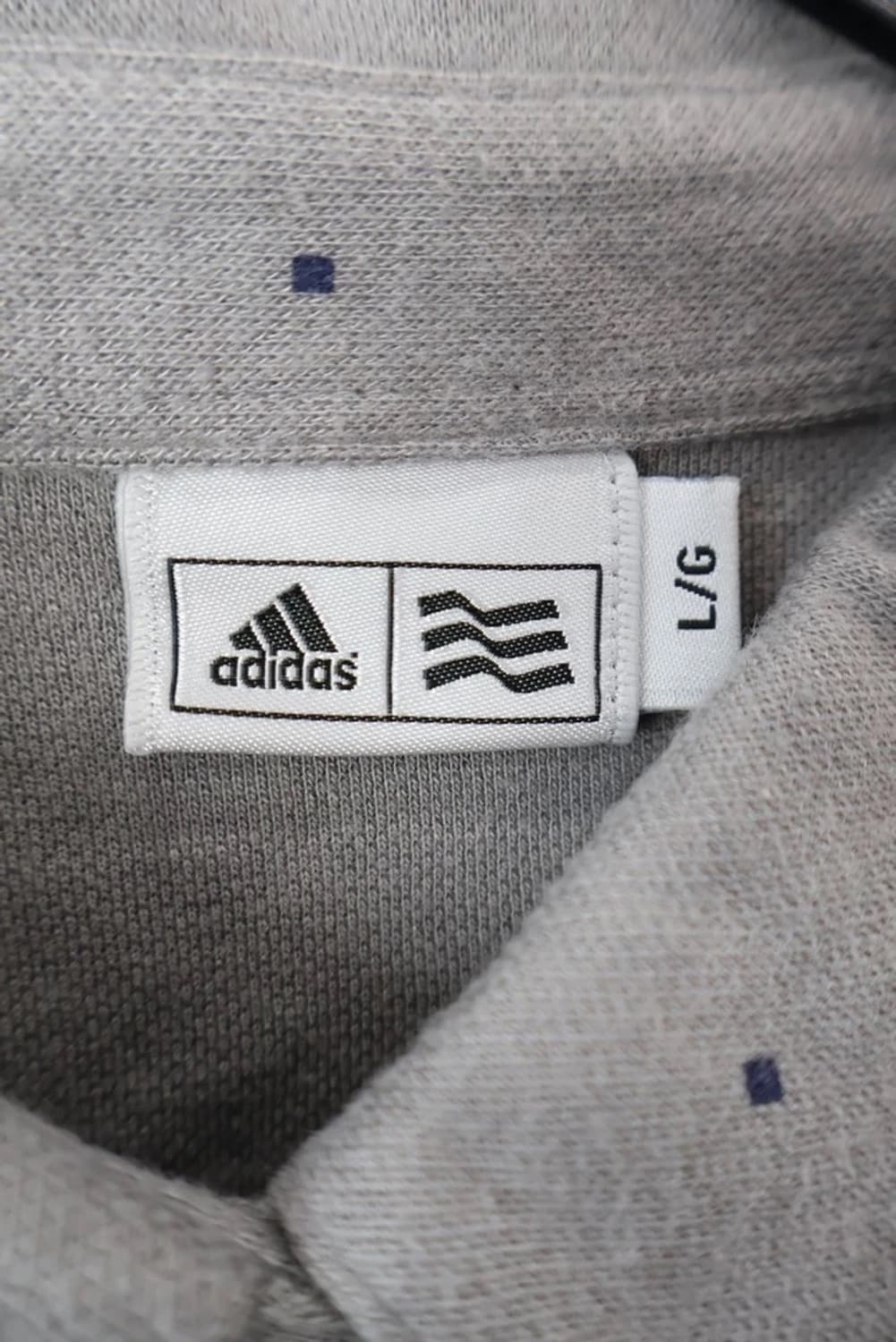 Adidas Dot Pattern Polo Long Sleeve 상품이미지6