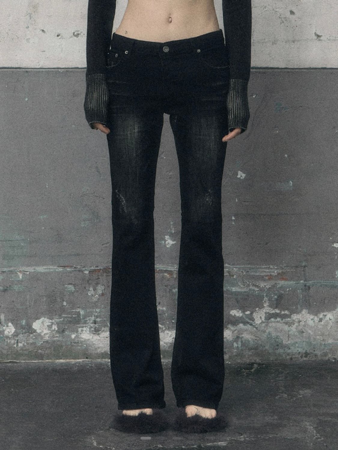 보헤미안서울 다크니스 부츠컷S 상품이미지2