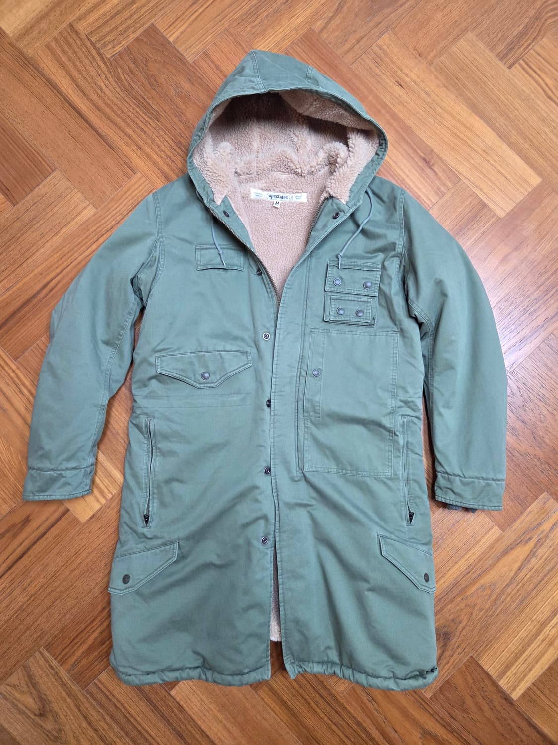 스펙테이터 피쉬테일 파카 M 상품이미지1