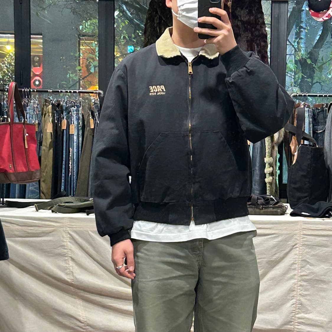 L) USA 킹루이 King Louie 빈티지 워크 자켓 상품이미지9