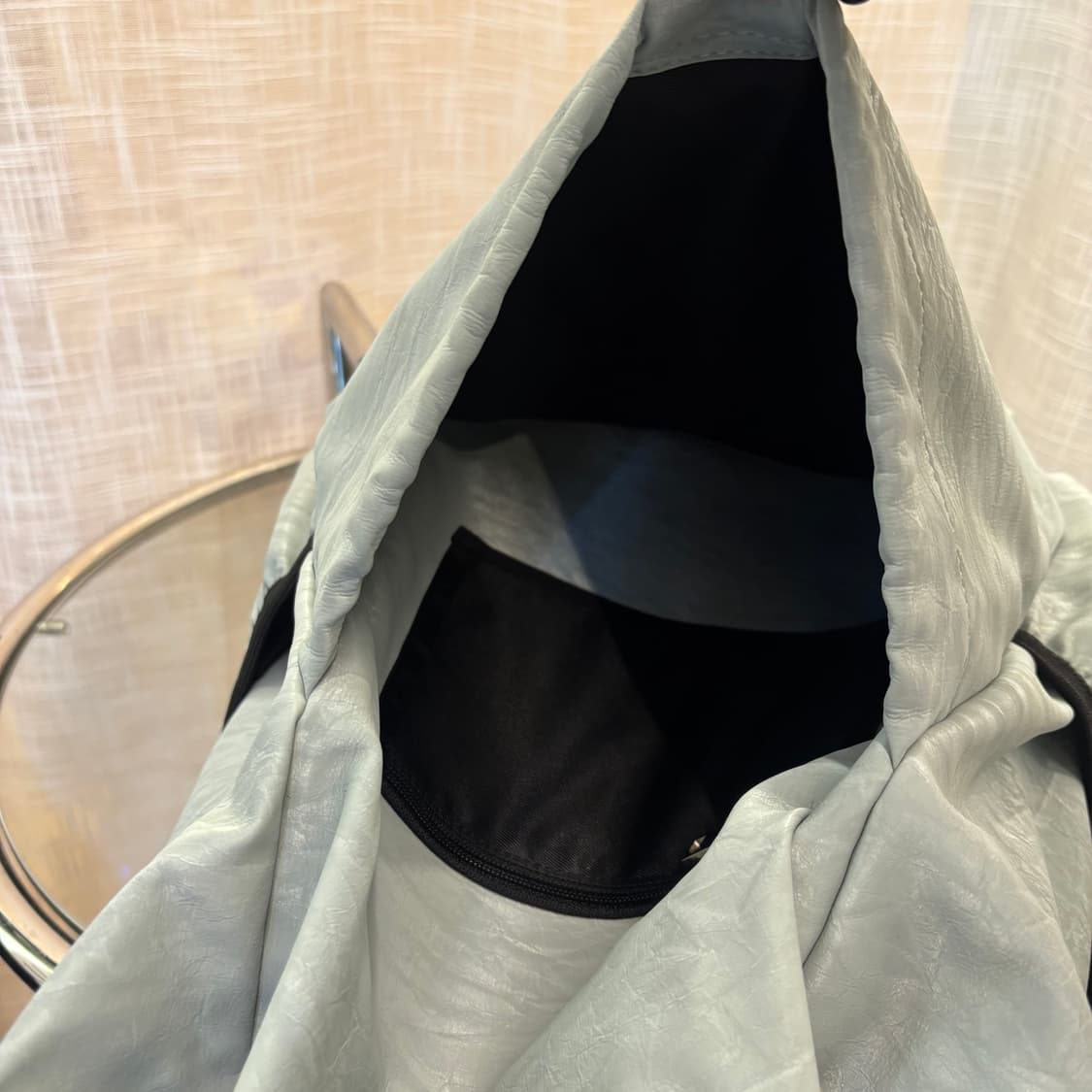 정품 러브포티 글로시 테니스 백팩     상품이미지8