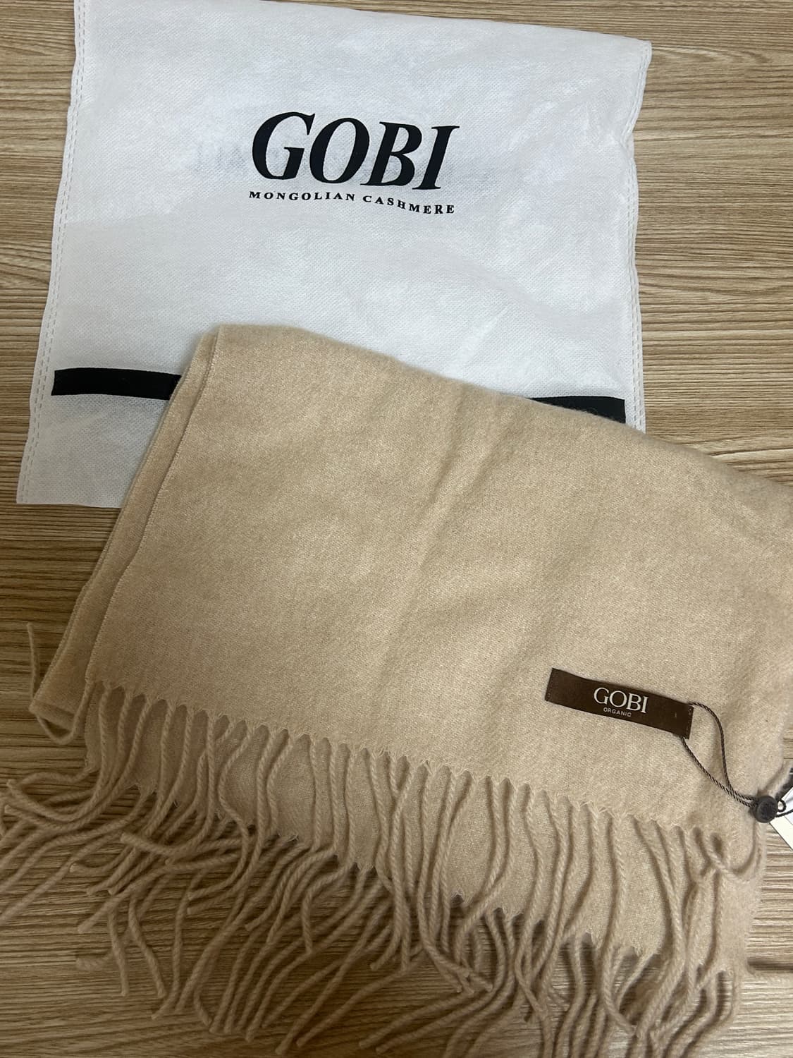 고비 캐시미어 머플러  상품이미지1