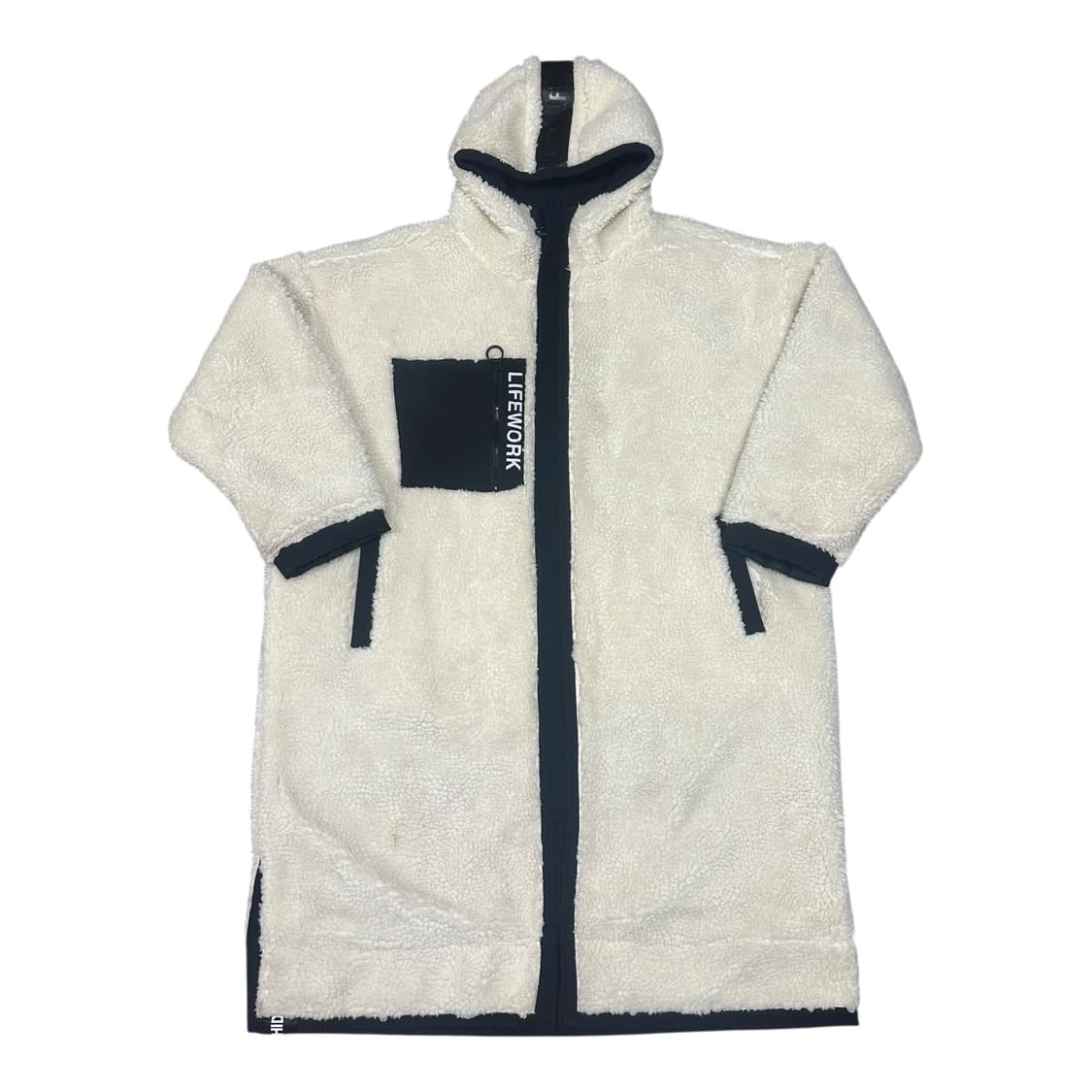 ✨ (바배) 라이프워크 리버시블 뽀글이 플리스 집업 롱패딩 상품이미지4