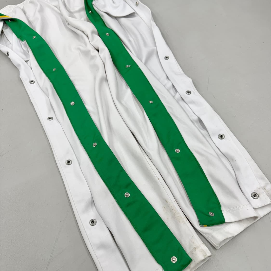 스타터 90s 흰초 올드스쿨 사이드버튼 와이드 트랙팬프 상품이미지5