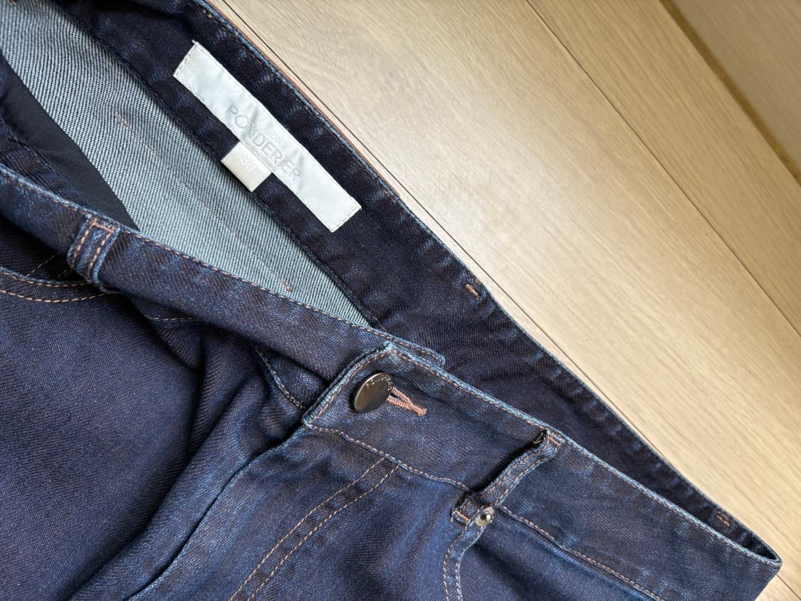 폰더럴 턴업 데님 30 상품이미지4